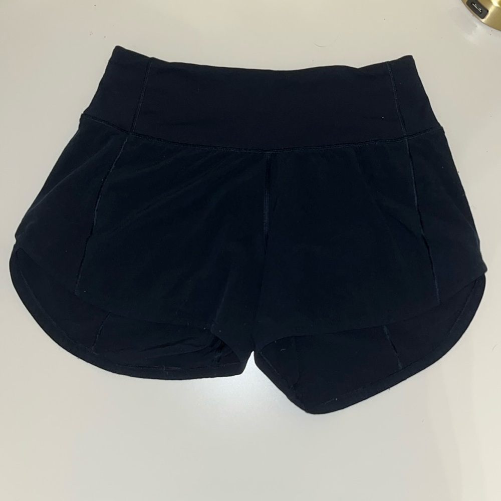 Lululemon Speed Up High-Rise Lined Short 4”